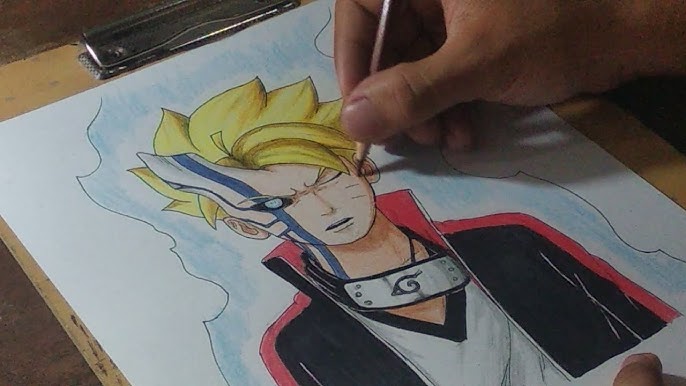 Boruto Uzumaki (Voltei) - Desenho de _boruto_uzumakis2_ - Gartic