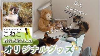 岩合光昭さんのオリジナルグッズをゆる～く紹介☆