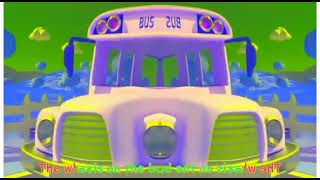 Cocomelon Wheels On The Bus Effects | Preview 2 Effects In Confusion