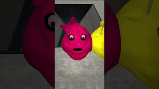 SPARTAN KICKING ALL NEW FIRE 3D POU BOU'S REVENGE in GIANT SHREDDER in Garry's Mod