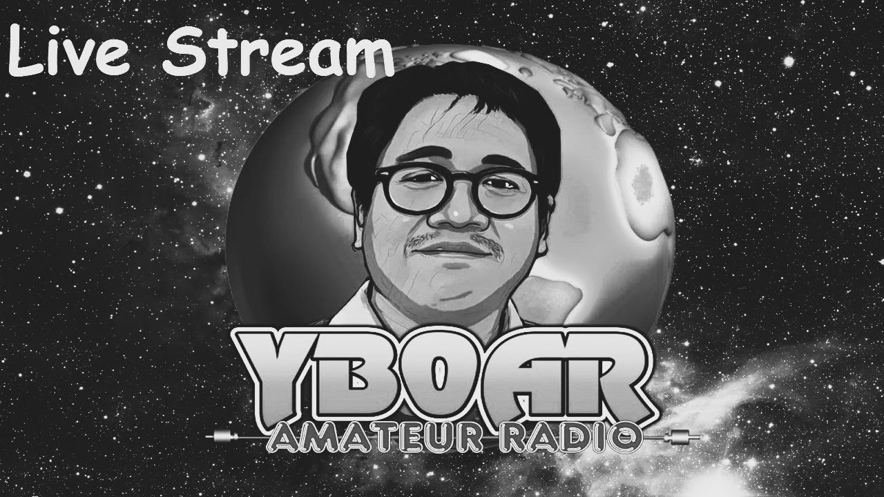 YB0AR Ham Radio Live Stream 40m