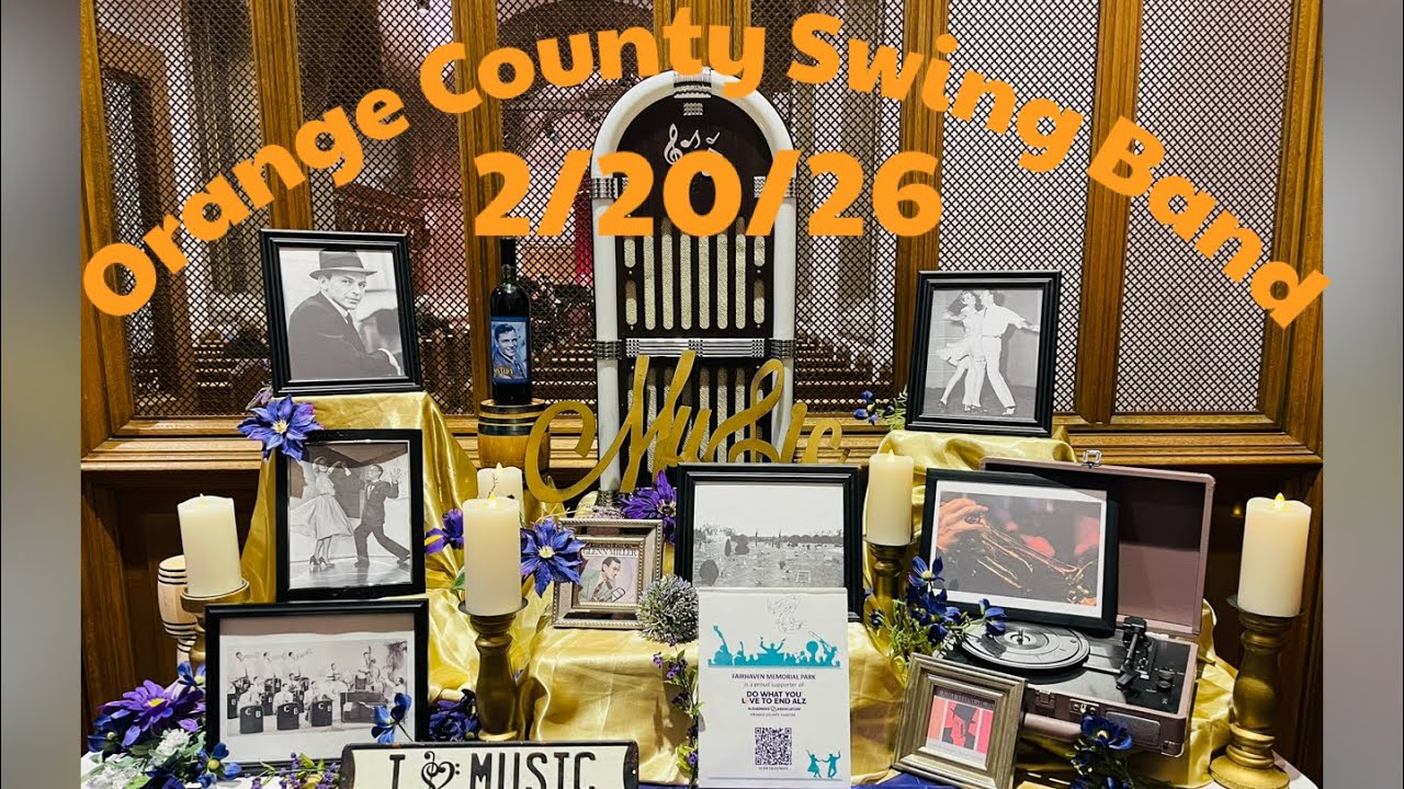 Свинг-бэнд округа Ориндж