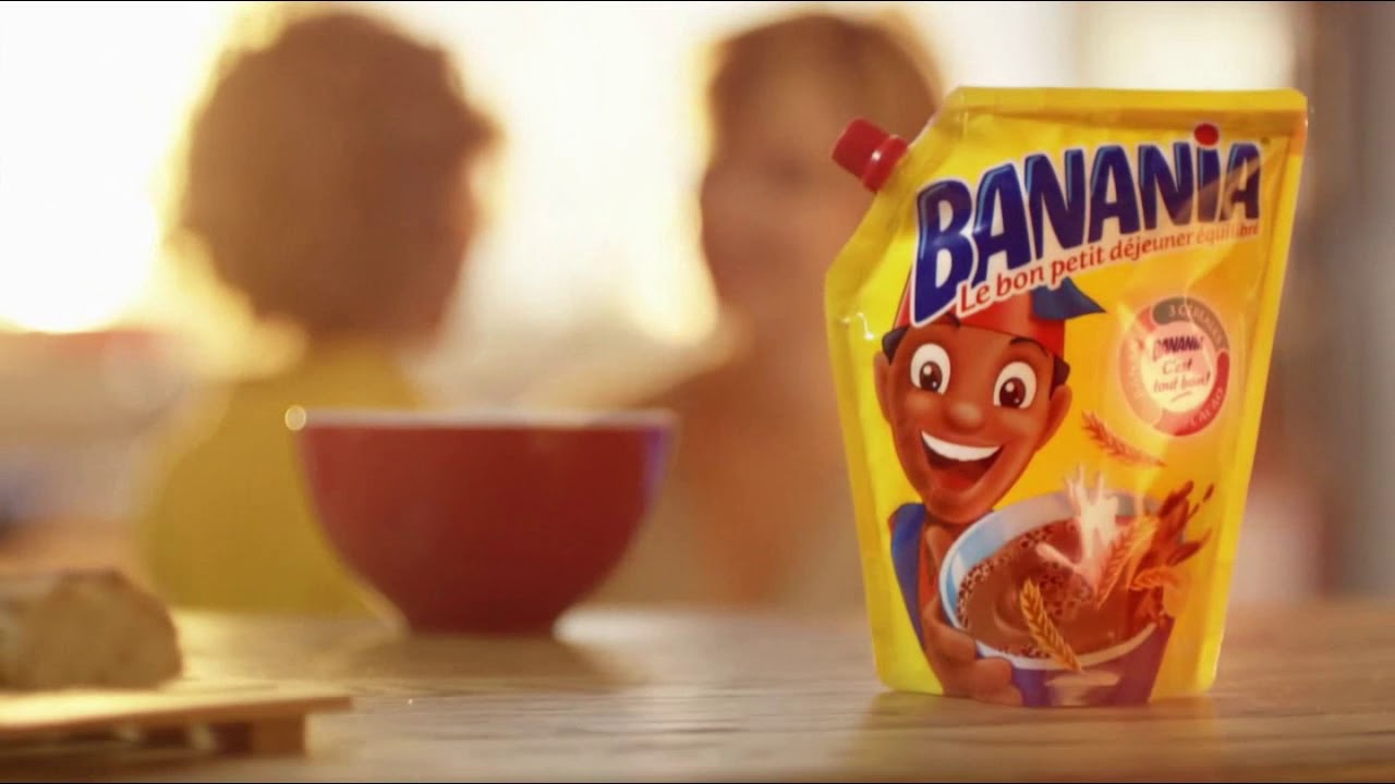 Banania le bon petit déjeuner équilibré - Publicité 0:08 