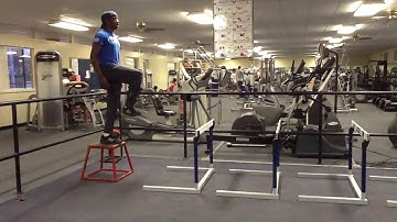 Plyometric Training: Depth Jump to Hurdle Hop