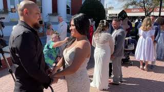 Valentine's Day wedding ceremony 2024