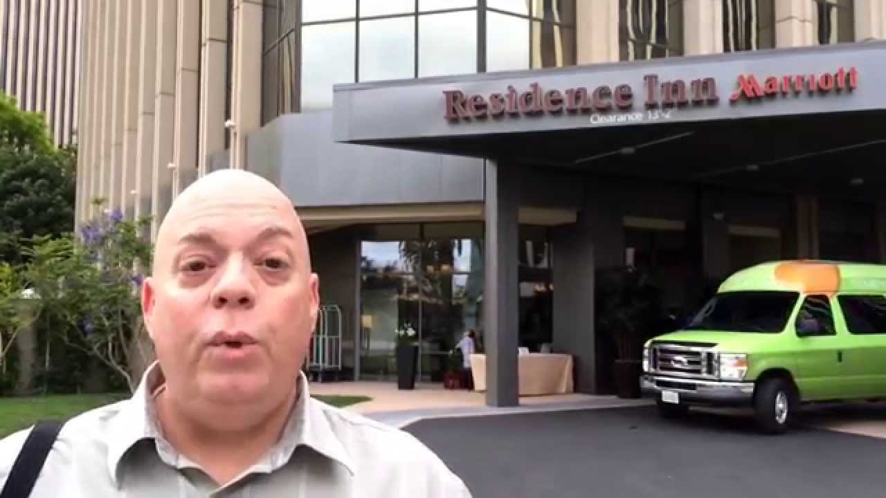 Residence Inn at LAX Grand Opening Event With @VegasBiLL 5-14-15