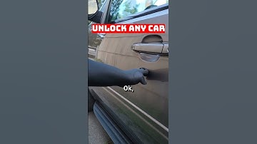 LIFE HACKS | HOW TO UNLOCK ANY CAR DOOR | LOCKED KEYS IN CAR | LOCKED OUT OF CAR | UNLOCK CAR DOOR