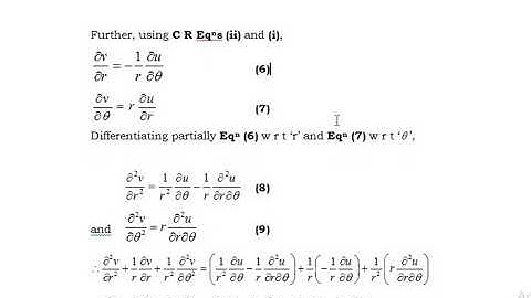Complex Variables - Polar Form