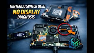 Nintendo Switch No Display Full Diagnosis & Tear‑Down | Expensive LCD Failure Confirmed