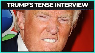 Trump's Hannity Interview Goes Sideways