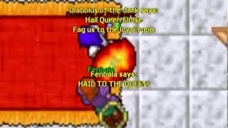 Queen Eloise has some Serious Power! (Elera 2005 - RL Tibia 7.4) Hie Fram