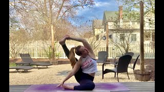 Yoga Club w/ Hannah - Power Vinyasa Flow (hips & hamstrings) 4/7/2020