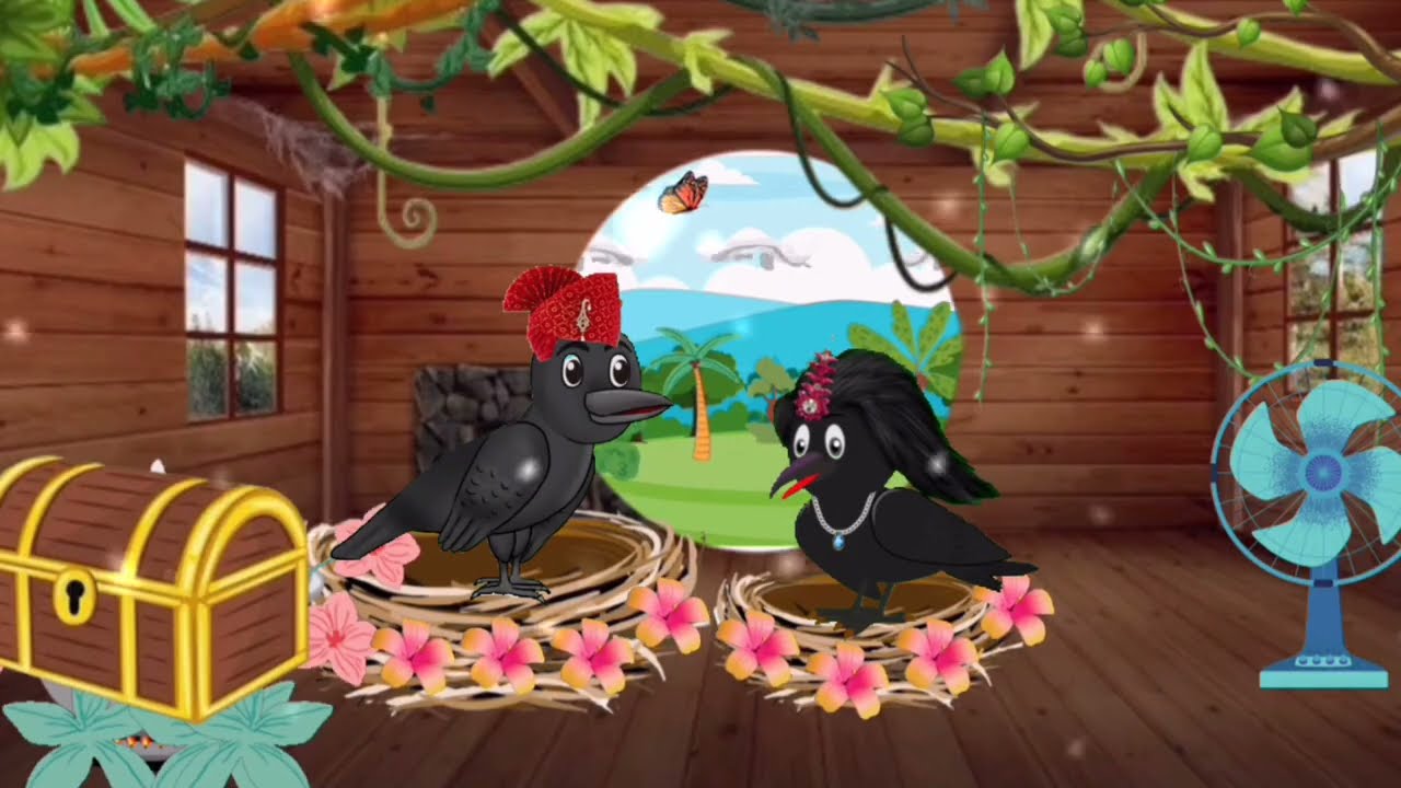 कार्टून​  | Episode Rano New | Chidiya Kauwa Cartoon |Tuni AcchiAcchi Hindi stories| Chichu TV.