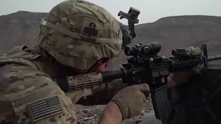 U S  Army Soldiers 1 327 Infantry training with Quick Response Force