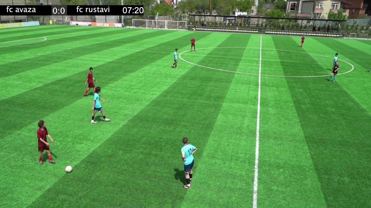 Avaza U15 vs Rustavi U15