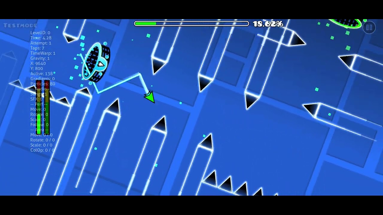 The Castle| easy demon sneak peek| Geometry Dash 