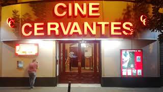 Cine Cervantes, Sevilla 4/10/2019