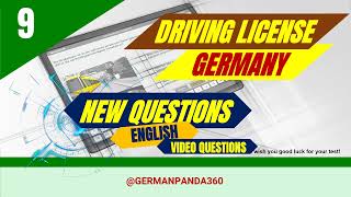 New Video Questions German Driving License English Theory Test Driving License Exam screenshot 3