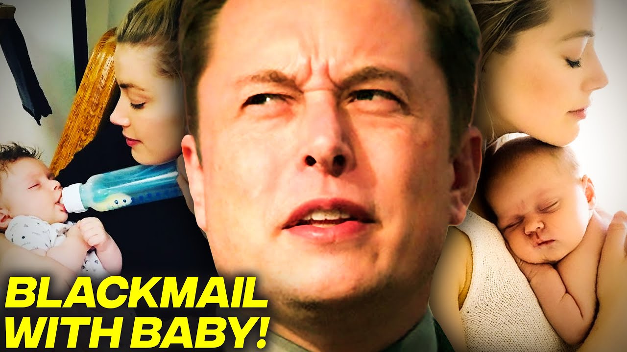 Elon Musk Manipulated By Amber Heard The Shady Details
