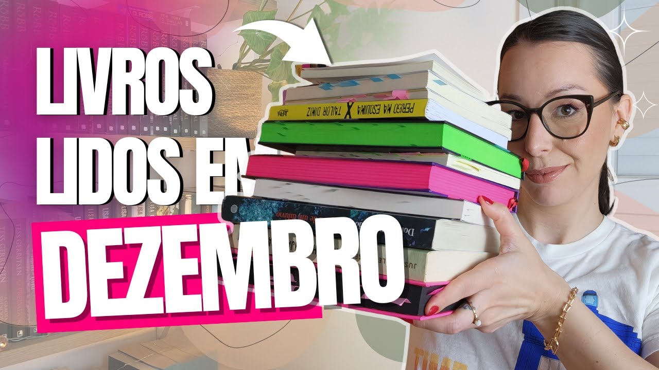 Livros lidos em DEZEMBRO/2025 📚✨