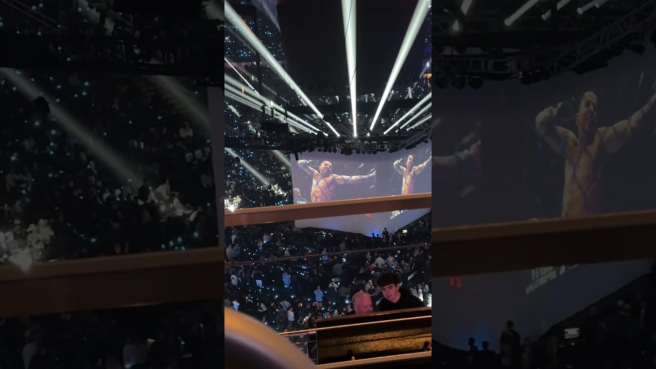 UFC on Paramount + introduction