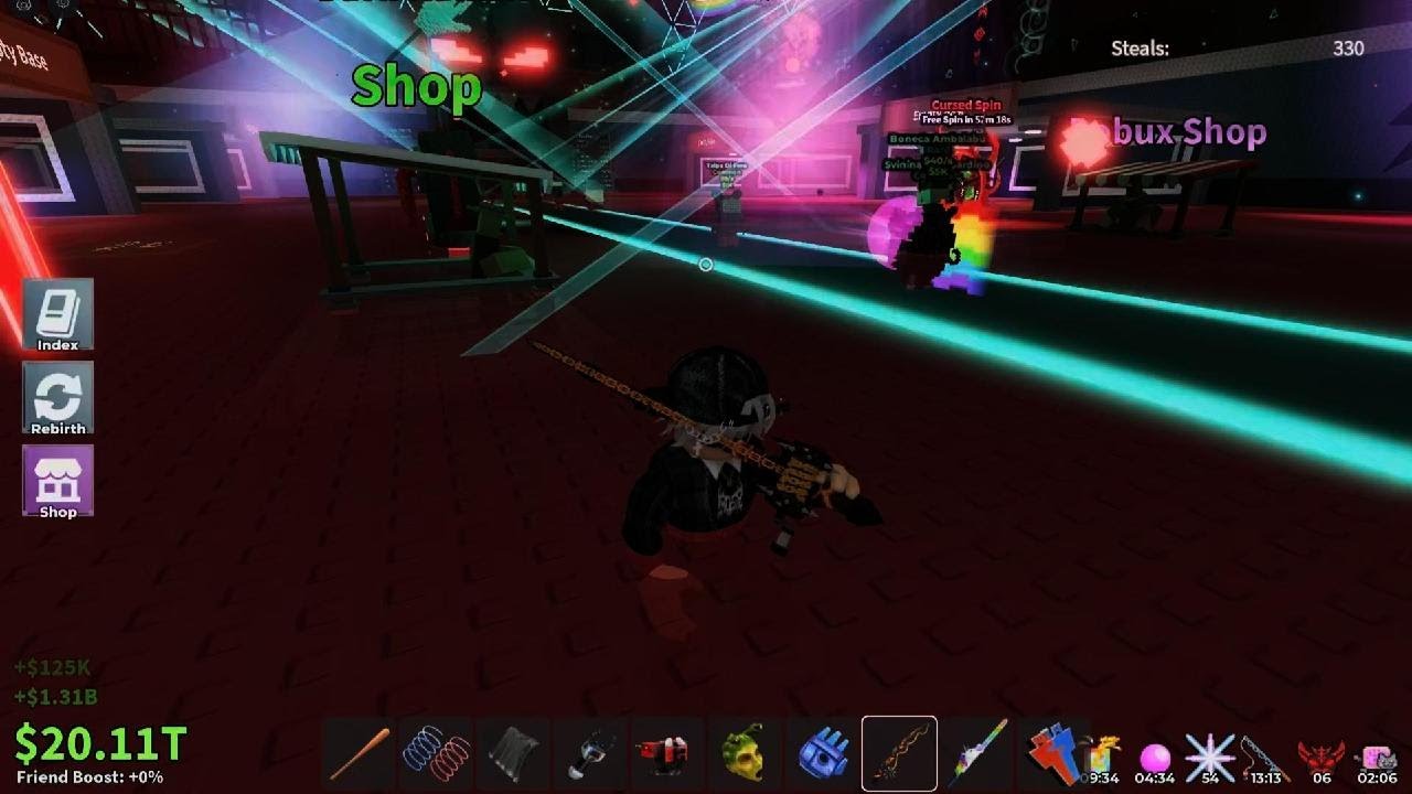 Playing steal a brainrot admin abuse