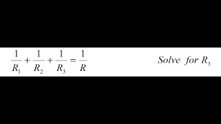 Solve the Formula for the Indicated Variable | Step-by-Step Algebra Tutorial 28