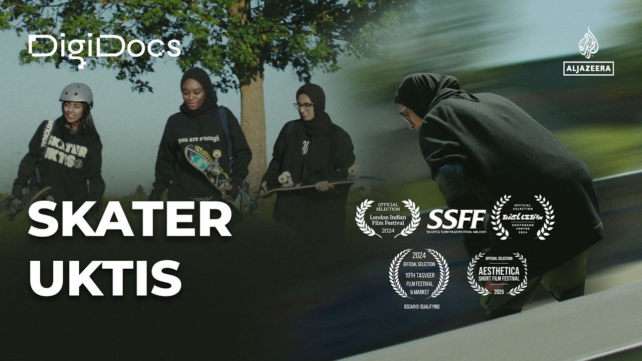 Skater Uktis: Muslim Girls are Transforming Skateboarding | DigiDocs