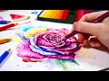 HOW TO USE WATERCOLOR PENCILS - Guide for Beginners