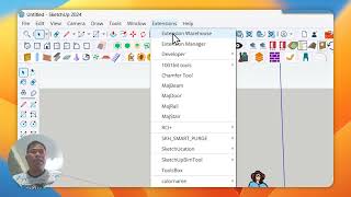  Sketchup 2024  Extension Dezmo Save To Older Sketchup Version