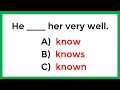 Mixed Grammar Test: If you score over 94% on this quiz, your English is fantastic
