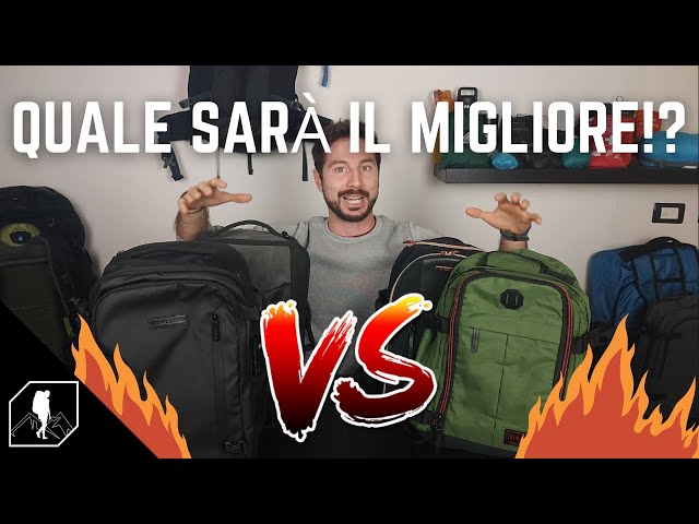 MIGLIORI BAGAGLI A MANO RYANAIR A CONFRONTO!!!  Bidmamba, Cabin Max  Manhattan, Metz & Travel Hack! 