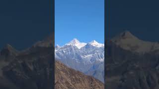 kuarii pass Himalayas view'..#KuariPass #KuariPass #IncredibleIndia #HikingIndia #IndianMountains
