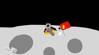 FFLIYING ROCKET ANIMATION (FlipaClip animation)