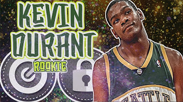HOW TO MAKE KEVIN DURANT BUILD ON NBA 2K20 ROOKIE YEAR SERIES VOL.1 SHOOTER 3 LEVEL SCORER