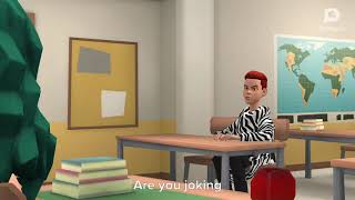 Classroom rich story- plotagon
