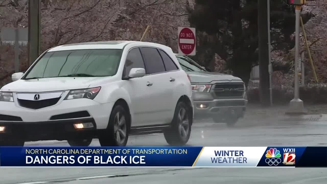 Eight tips to avoid the dangers of black ice