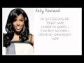 Kelly Rowland Feelin Me Right Now mp3