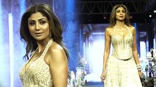 Famous Shilpa Shetty SLAYS the Ramp! 🔥 Fevicol Caring With Style 2026 Wealth