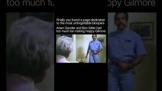 Ben Stiller BREAKS Himself In HILARIOUS Epic BLOOPER From Happy Gilmore!