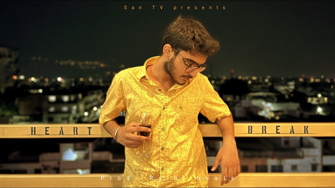 SANRAY - HEARTBREAK (Official Video) | Hindi Rap | 2022