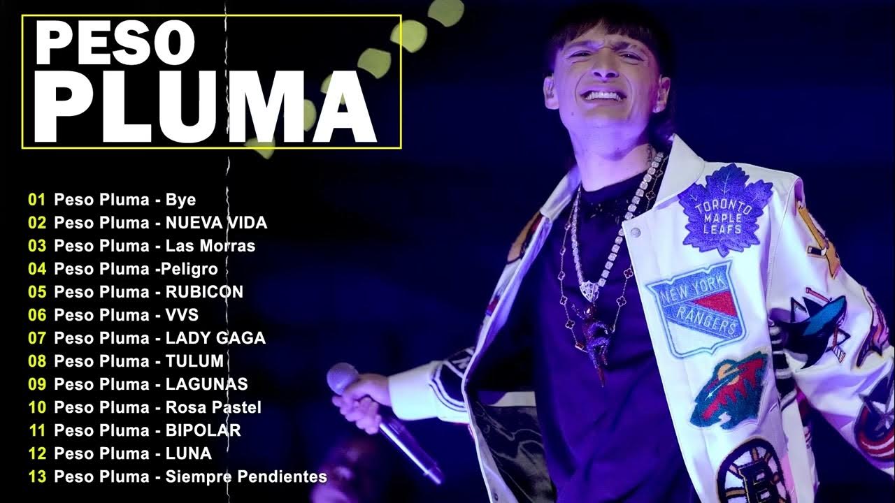 PESO PLUMA MIX 2024 MIX PESO PLUMA 2024 LO MÁS POPULAR LO MAS