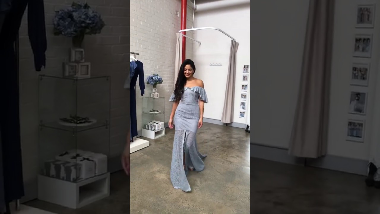 bridesmaid dresses london Fiorella Dress by Sofia Cali