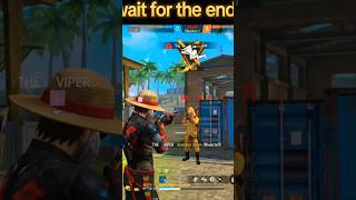 Impossible Double Snipe! 🤯 THE VIPER is a Hacker? 🎯 #FreeFire #Shorts