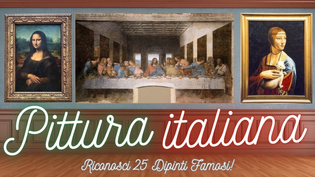 Quanto Conosci la Pittura Italiana? Il Quiz sui Grandi Capolavori! 🎨