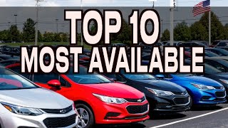 Dealers Are DESPERATE to Unload These 10 Cars Here s Why