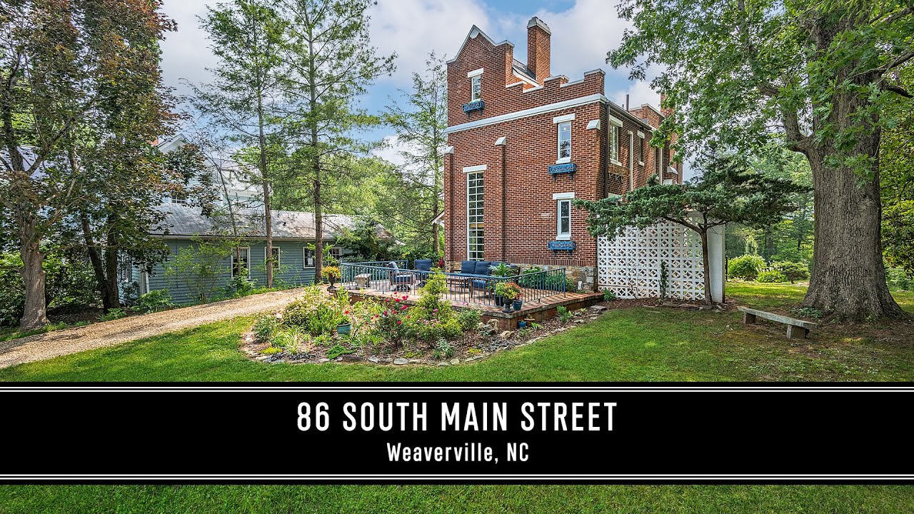86 S Main Street in Weaverville, NC 28787 YouTube