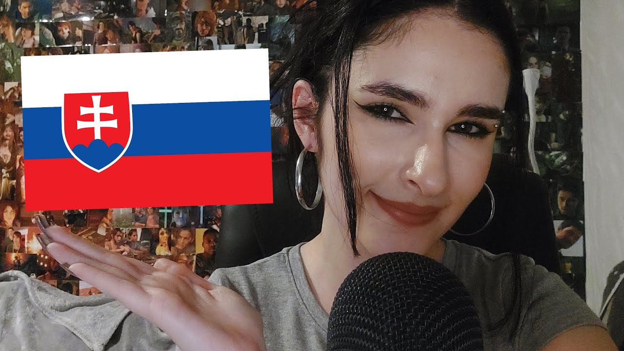 ASMR Teaching You Basic Slovak 🇸🇰 (učím ťa základnú slovenčinu po anglicky)