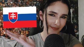 ASMR Teaching You Basic Slovak 🇸🇰 (učím ťa základnú slovenčinu po anglicky) screenshot 5