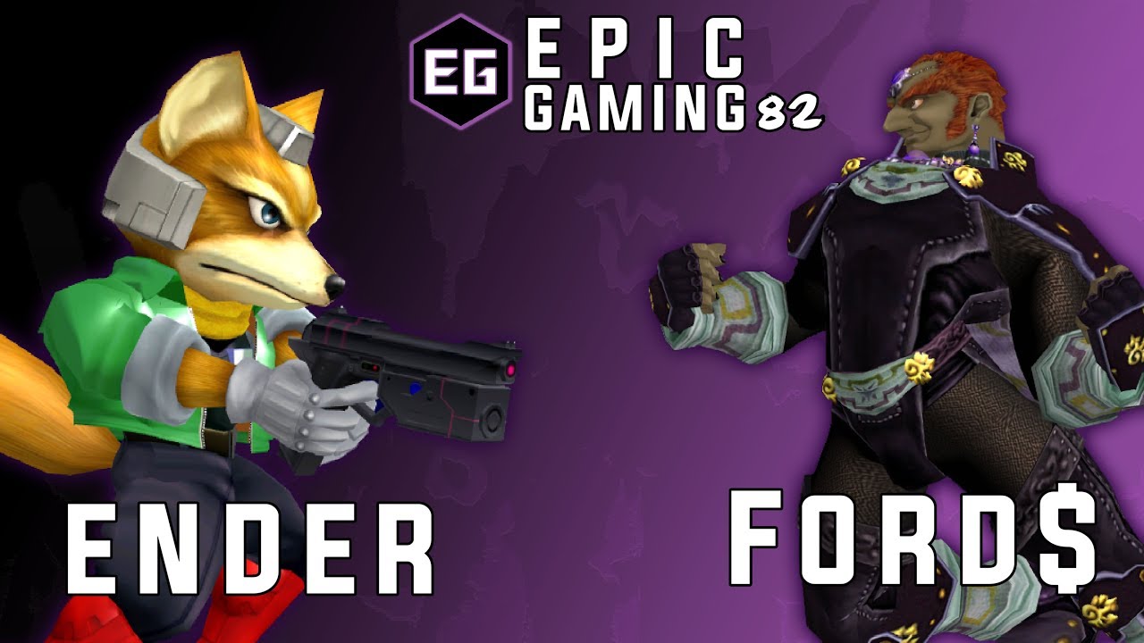 Epic Gaming 82 - Ender (Fox) vs Ford$ (Ganondorf)